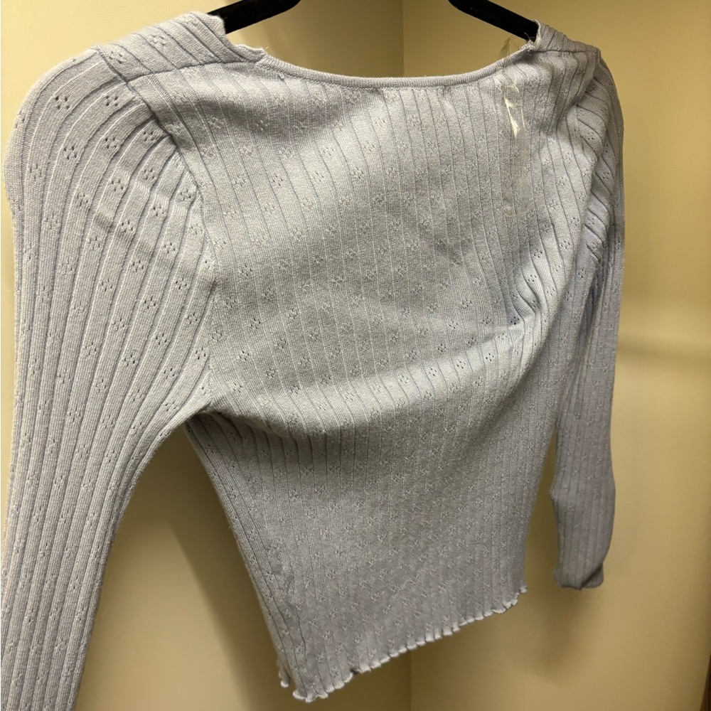 Blue String Garage Top - Picture 2 of 3